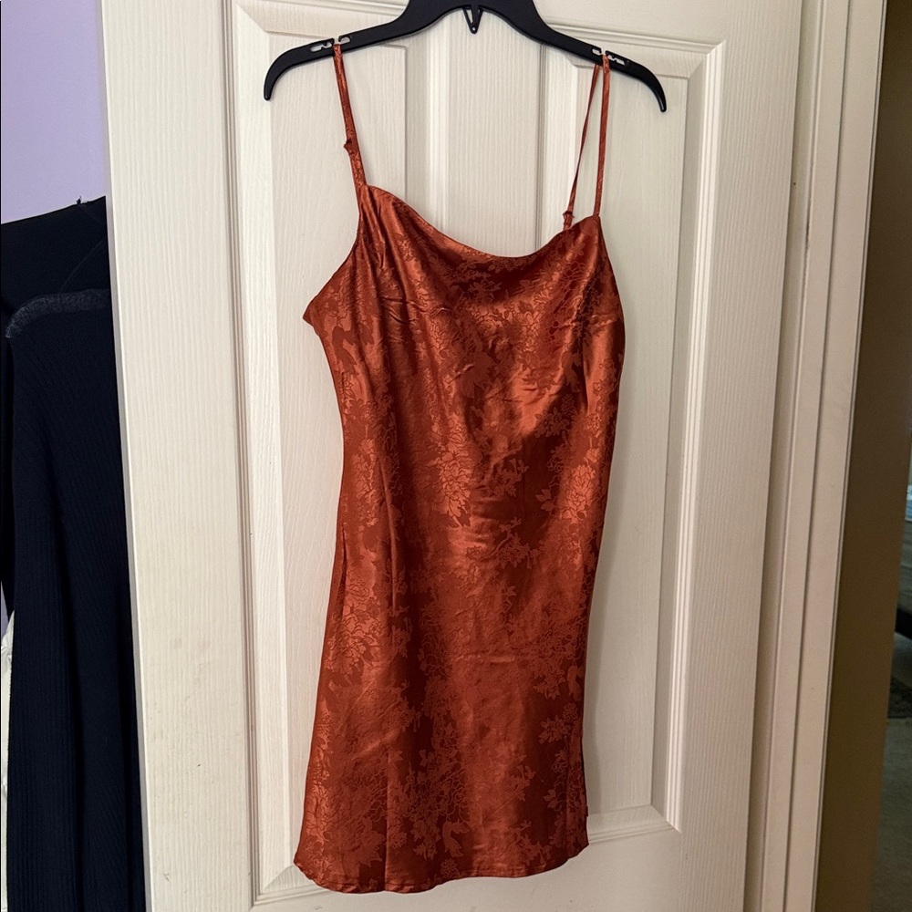 Princess Polly silky mini dress
